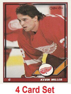 Kevin Miller Hockey Card Collection